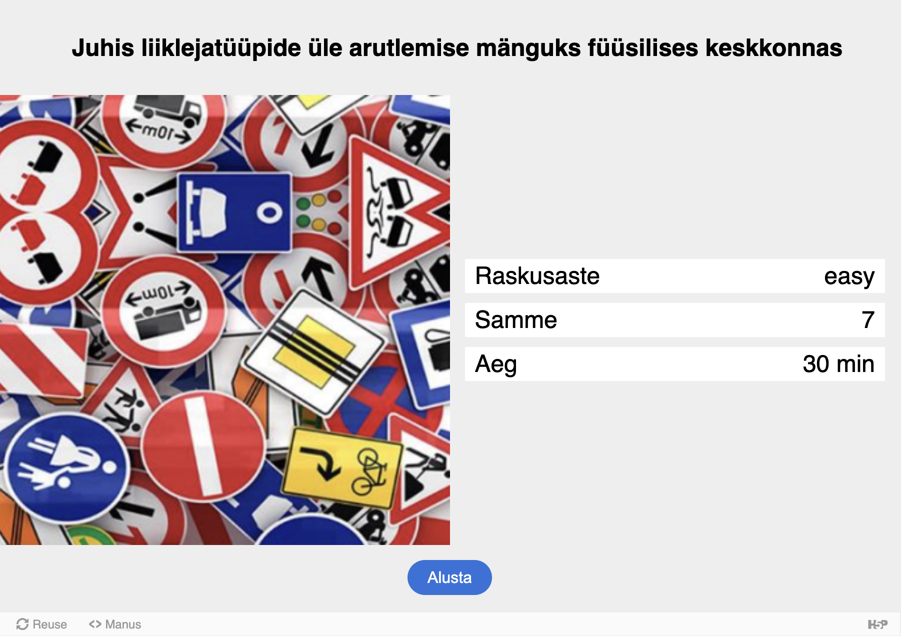 Liiklejatüübid