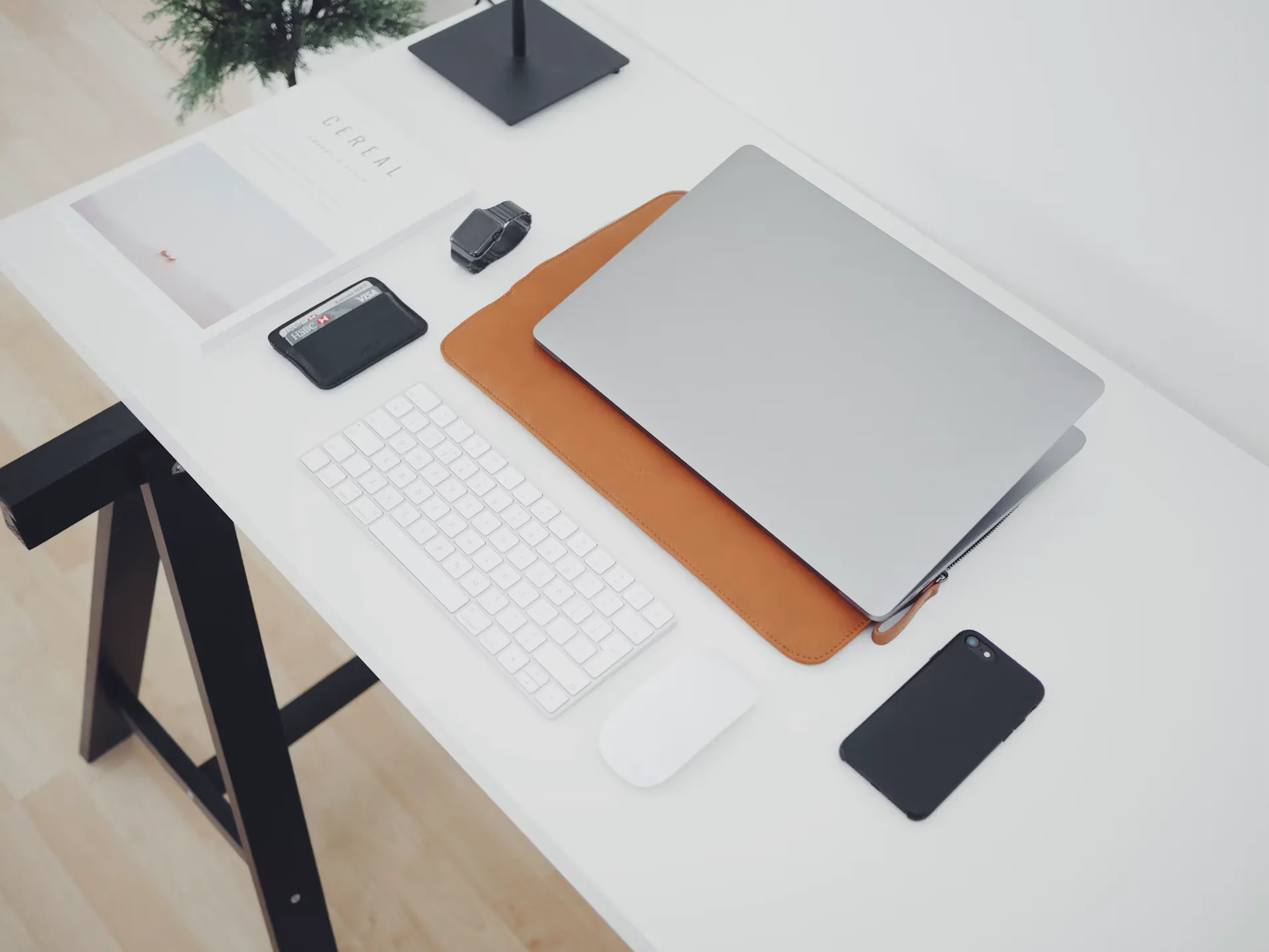 Landing page background image